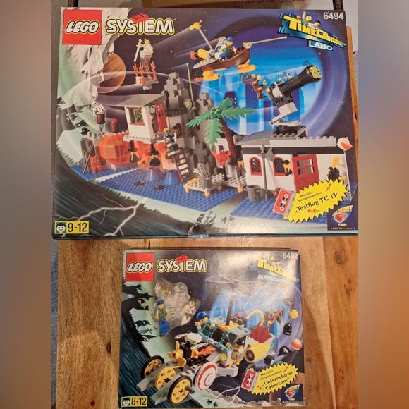 LEGO System Space Exploration Set - Red, Blue, Black - Picture 1 of 7